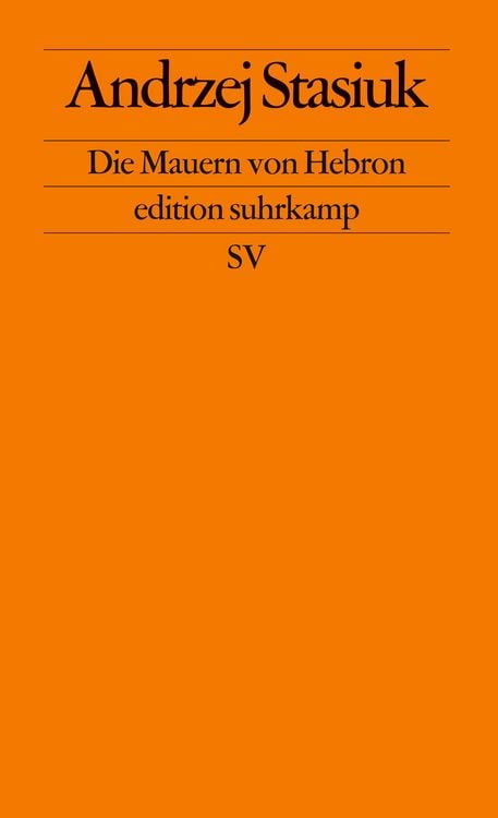 Produktbild: Die Mauern von Hebron