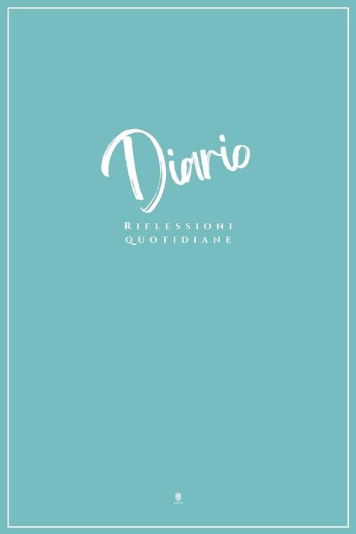 Produktbild: DIARIO Riflessioni Quotidiane