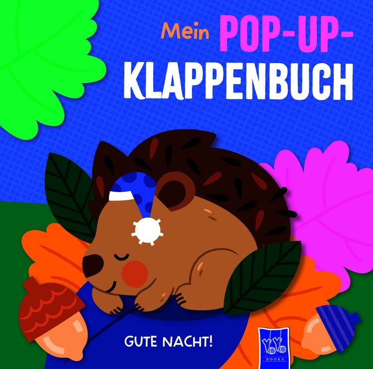 Produktbild: Mein Pop-Up-Klappenbuch - Gute Nacht
