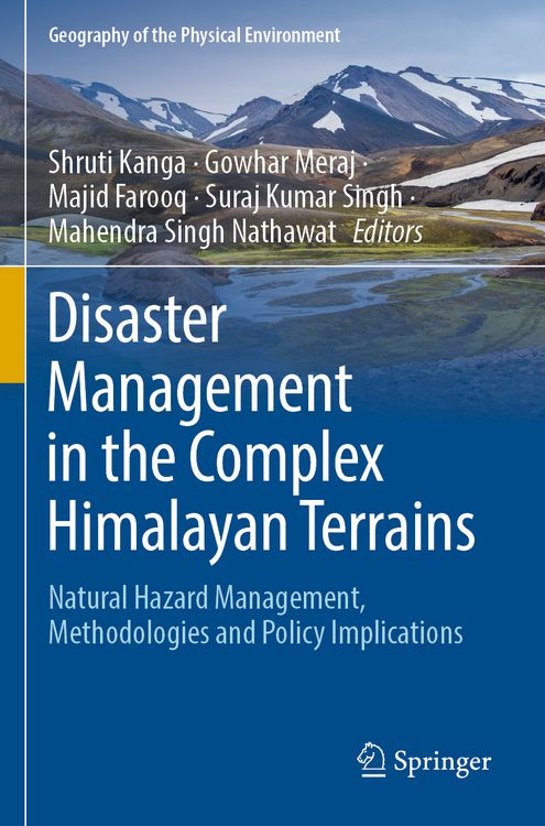 Produktbild: Disaster Management in the Complex Himalayan Terrains
