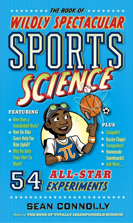 Produktbild: The Book of Wildly Spectacular Sports Science