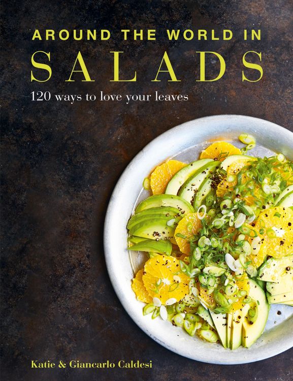 Produktbild: Around the World in Salads
