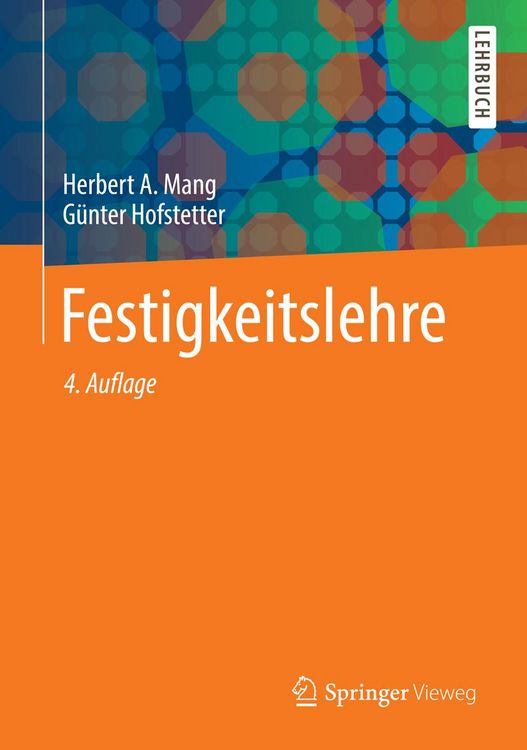 Produktbild: Festigkeitslehre