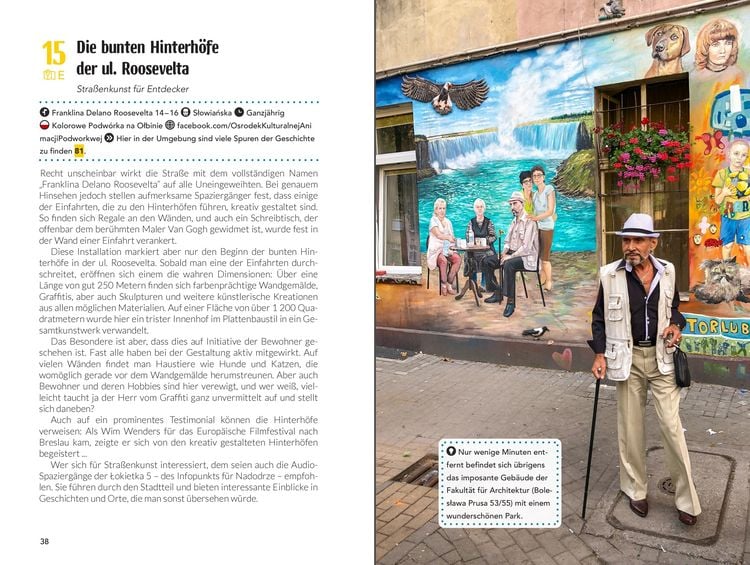 Produktbild: Breslau (Wroclaw) – Ein alternativer Reiseführer