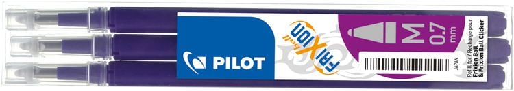 Bild vom Artikel PILOT Mine FriXion Ball violett, 3er Set vom Autor 