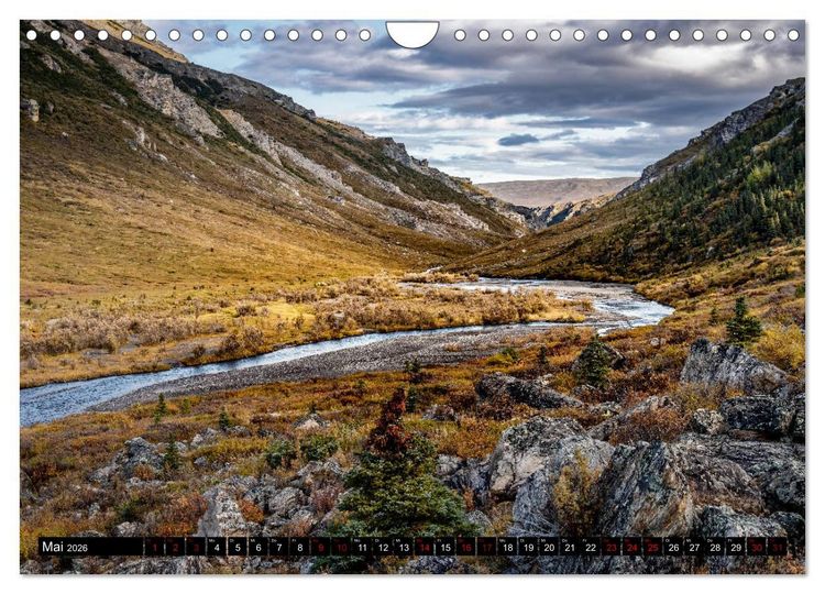 Produktbild: Alaska - Farben und Licht (Wandkalender 2026 DIN A4 quer), CALVENDO Monatskalender