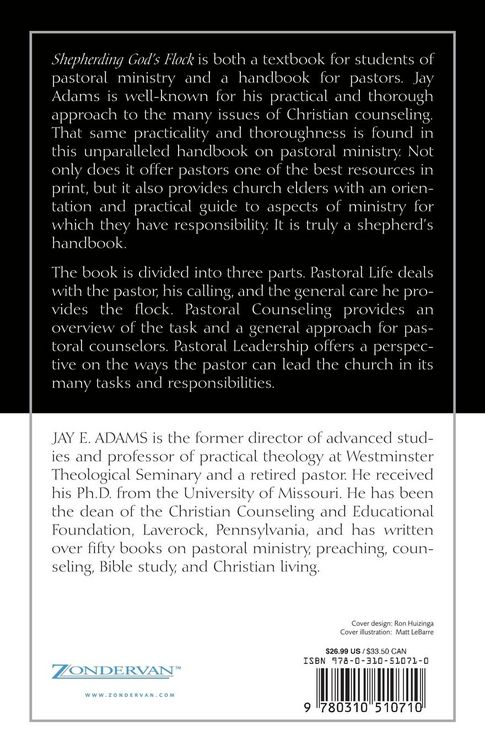 Produktbild: A Shepherding God's Flock