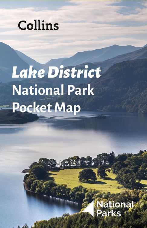 Produktbild: Lake District National Park Pocket Map