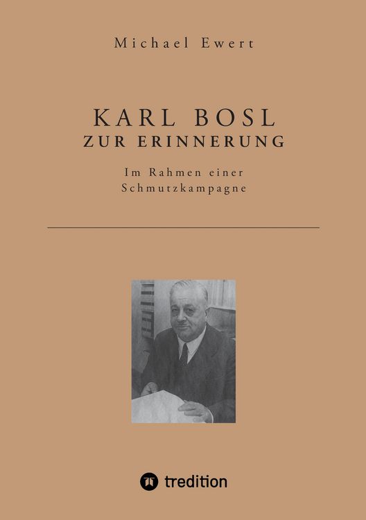 Produktbild: Karl Bosl Zur Erinnerung