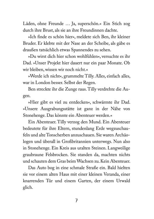 Produktbild: Tilly Evermore und der Ruf der ewigen Steine