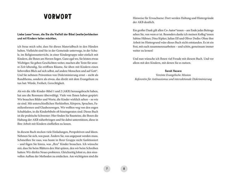 Produktbild: Alle-Kinder-Bibel - Das Praxisbuch