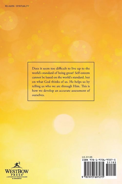 Produktbild: Self-Esteem God's Way