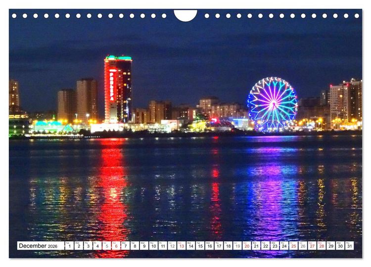 Produktbild: Magic Kazan - A fascinating city on the Volga River (Wall Calendar 2026 DIN A4 landscape), CALVENDO 12 Month Wall Calendar
