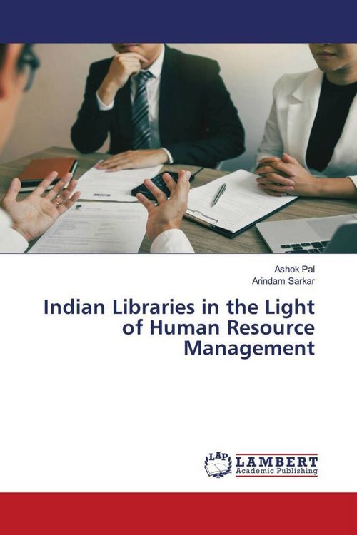 Produktbild: Indian Libraries in the Light of Human Resource Management