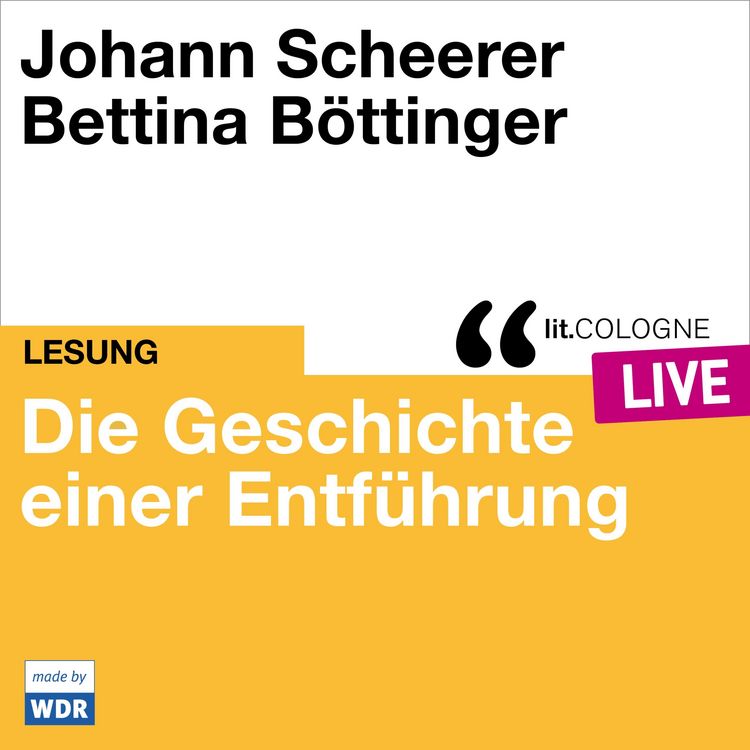 Produktbild: Die Geschichte einer Entf&uuml;hrung
