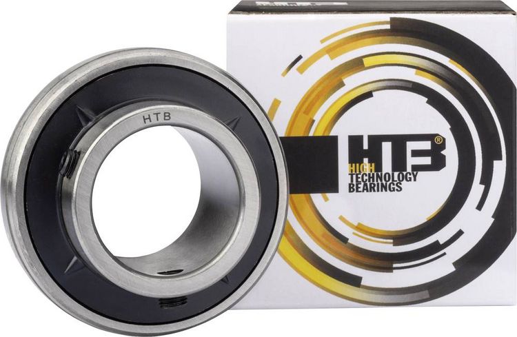 Produktbild: HTB UC 208 / YAR 208 / GYE 40 KRRB Spannlagereinsatz Bohrungs-&Oslash; 40mm Au&szlig;en-Durchmesser 53mm