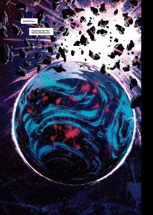 Produktbild: Dune (Graphic Novel). Band 3
