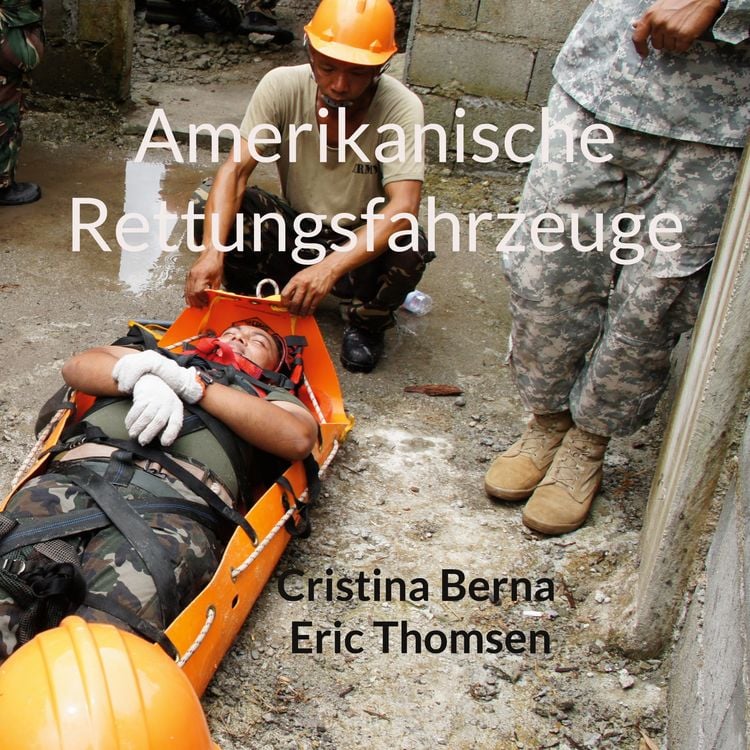 Produktbild: Amerikanische Rettungsfahrzeuge