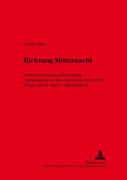 Produktbild: Richtung Mitternacht