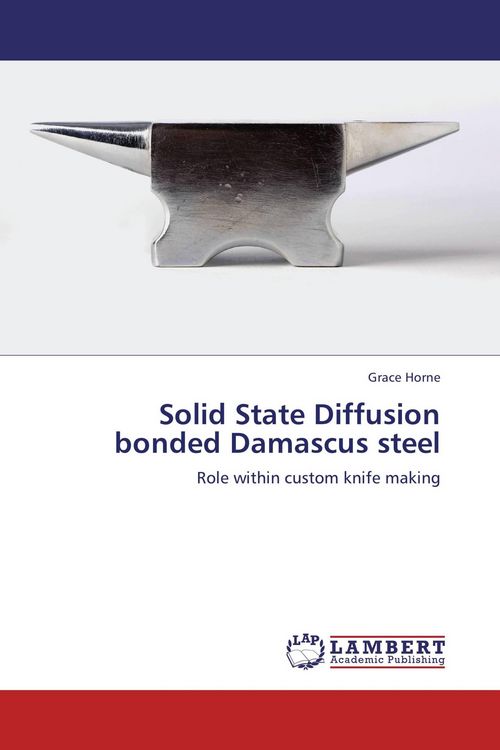 Produktbild: Solid State Diffusion bonded Damascus steel