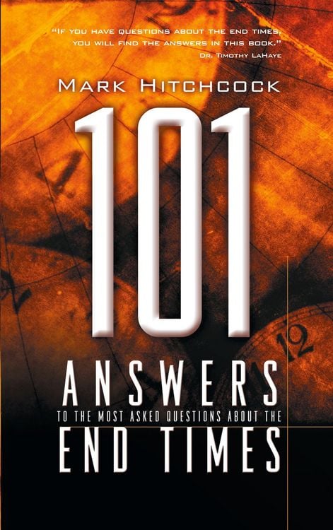 Produktbild: 101 Answers to the Most Asked Questions about the End Times