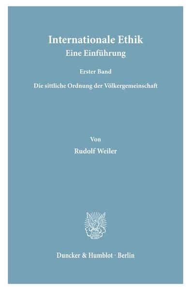 Produktbild: Internationale Ethik. Eine Einf&uuml;hrung.