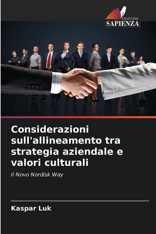 Produktbild: Considerazioni sull'allineamento tra strategia aziendale e valori culturali