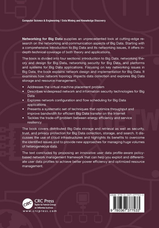 Produktbild: Networking for Big Data