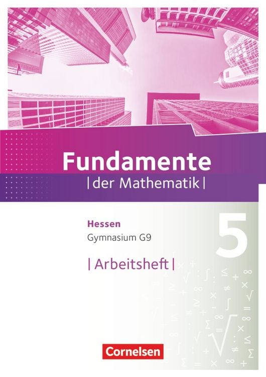 Produktbild: Fundamente der Mathematik - Hessen ab 2017 - 5. Schuljahr
