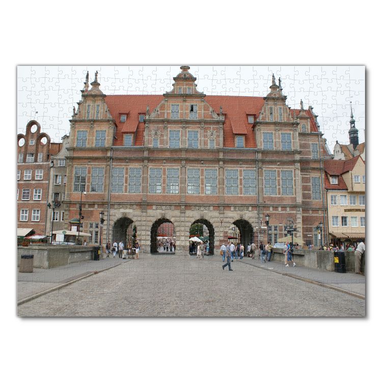 Produktbild: Lais Puzzle Danzig 500 Teile
