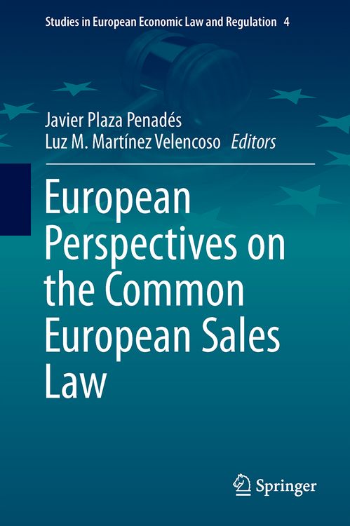 Produktbild: European Perspectives on the Common European Sales Law