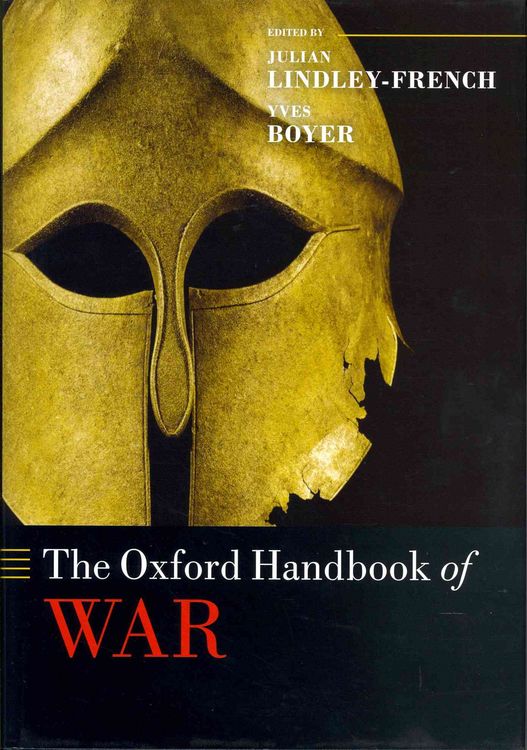 Produktbild: The Oxford Handbook of War