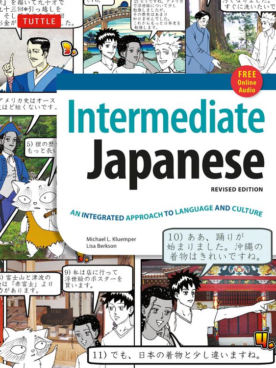Produktbild: Intermediate Japanese Textbook