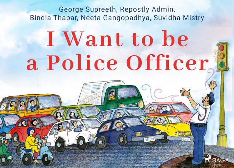 Produktbild: I Want to be a Police Officer