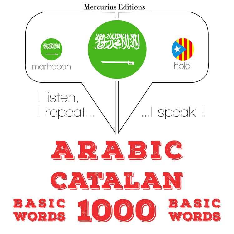 Produktbild: 1000 essential words in Catalan