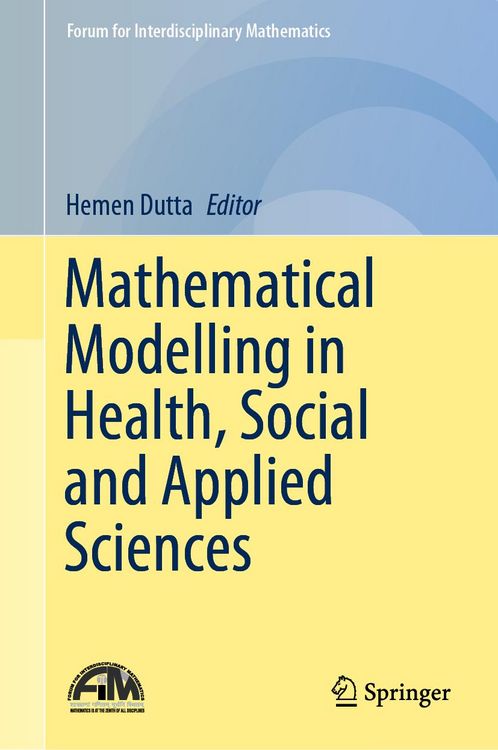 Produktbild: Mathematical Modelling in Health, Social and Applied Sciences