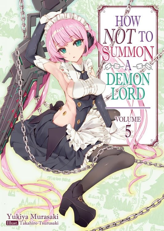 Produktbild: How NOT to Summon a Demon Lord: Volume 5