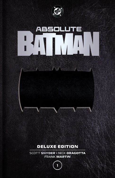 Produktbild: Absolute Batman: Deluxe Edition Vol. 1