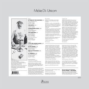 Produktbild: Mickie Ds Unicorn Reissue