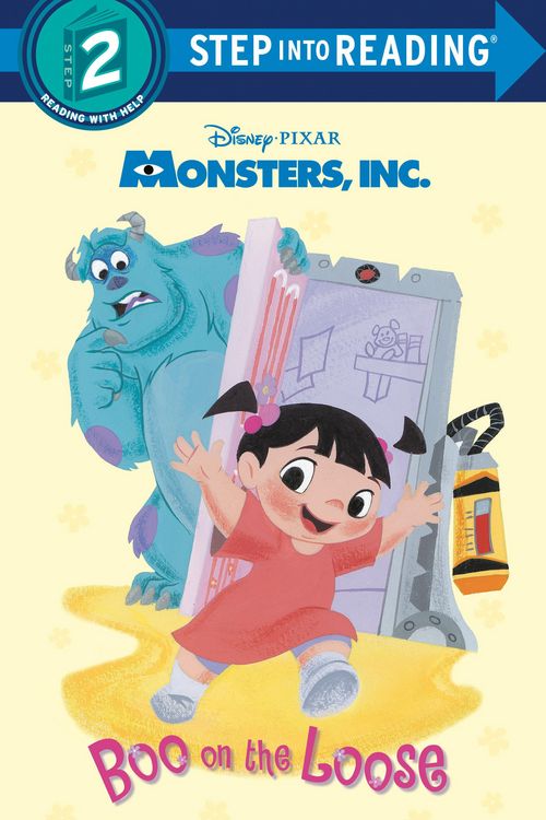 Produktbild: Boo on the Loose (Disney/Pixar Monsters, Inc.)