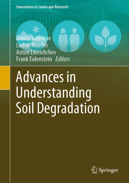 Produktbild: Advances in Understanding Soil Degradation