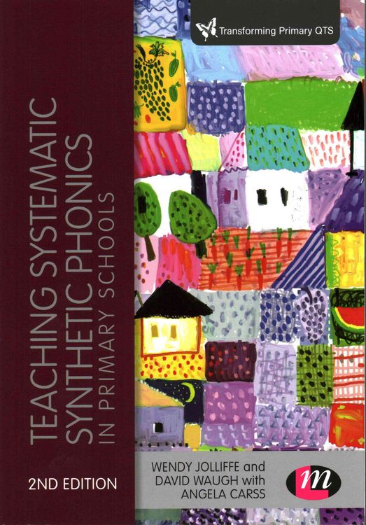 Produktbild: Jolliffe, W: Teaching Systematic Synthetic Phonics in Primar
