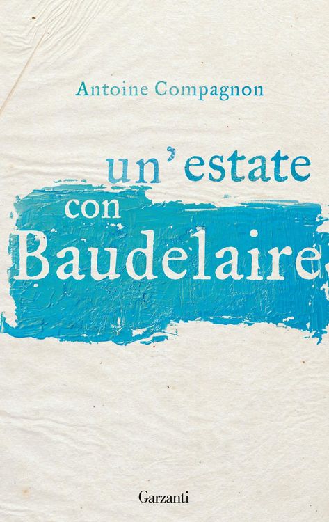 Produktbild: Un' estate con Baudelaire