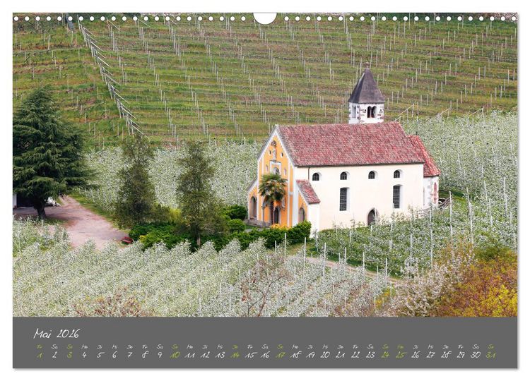 Produktbild: Romantisches S&uuml;dtirol (Wandkalender 2026 DIN A3 quer), CALVENDO Monatskalender