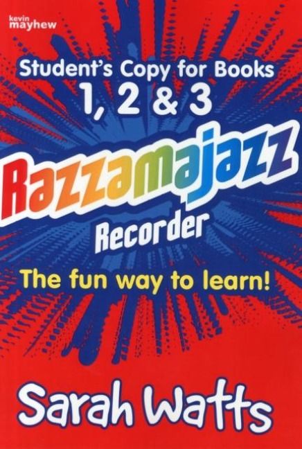 Produktbild: Razzamajazz Recorder - Student Books 1, 2 & 3