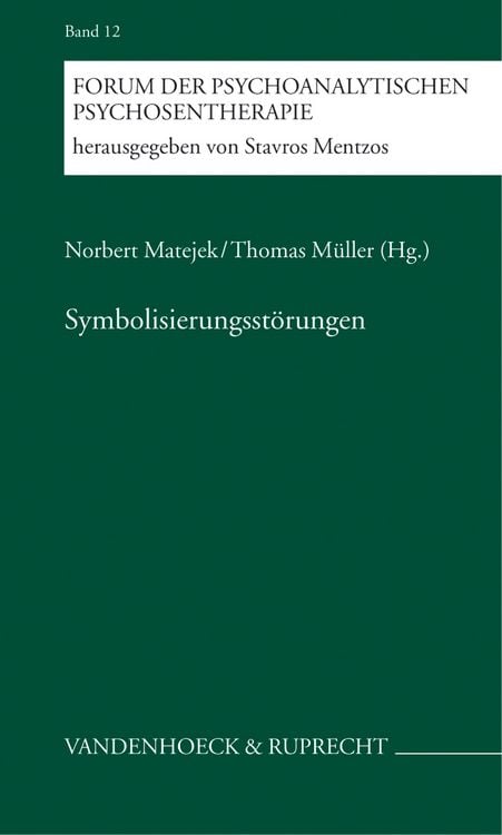 Produktbild: Symbolisierungsst&ouml;rungen