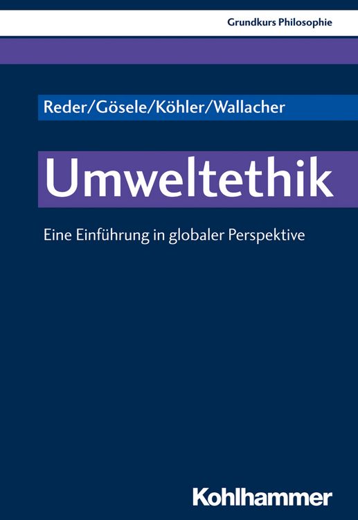 Produktbild: Umweltethik