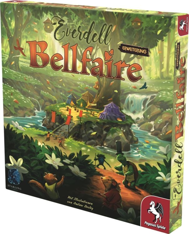 Produktbild: Everdell: Bellfaire