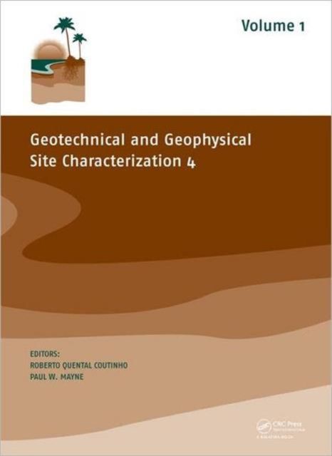 Produktbild: Geotechnical and Geophysical Site Characterization 4, Set