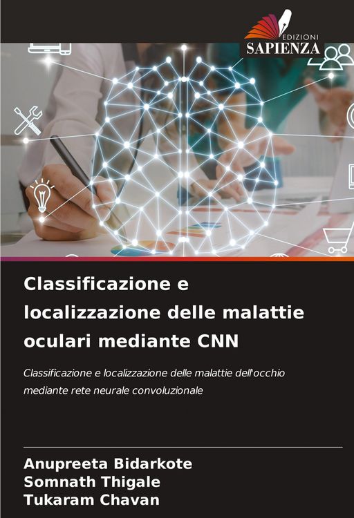 Produktbild: Classificazione e localizzazione delle malattie oculari mediante CNN